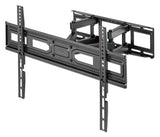 Manhattan Soporte de pared (Articulado) para TV/monitores, pantallas 32"-65", Compatibilidad VESA: de 100x100