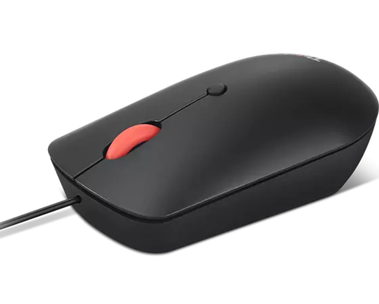 Lenovo 4Y51D20850 Ratón 1 Oficina USB Tipo C Óptico