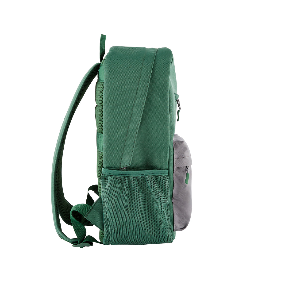 HP Mochila HP Campus verde Laptop Gray; Green 39,6 cm (15.6") Mochila Poliéster, Poliespuma