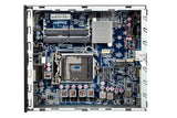 Shuttle DH610S PC/estación de trabajo barebone PC delgado Negro Intel H610 Intel UHD Graphics 700 Windows 10/11 64 bit O.S, Linux 120 W
