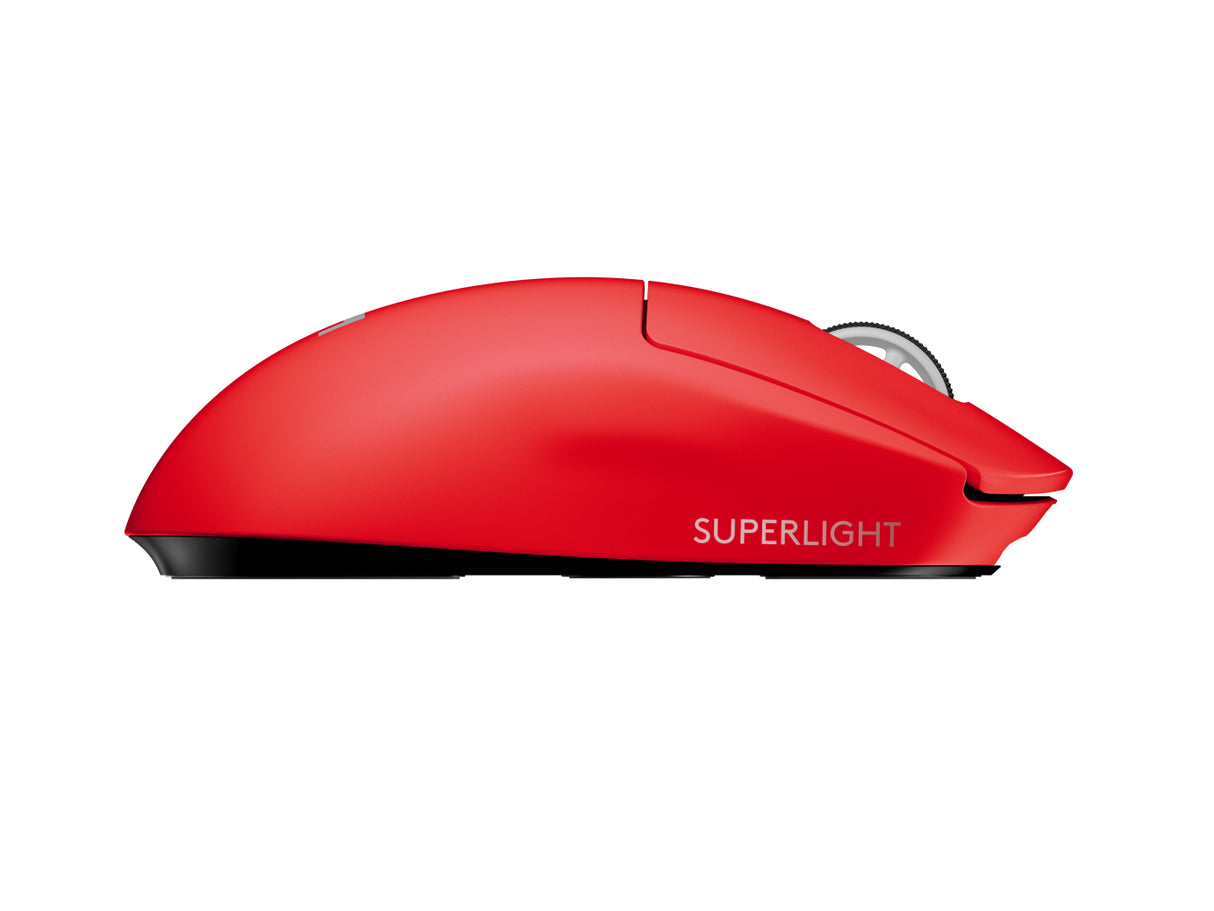 Logitech G PRO X SUPERLIGHT, Diestro, Óptico, RF inalámbrico, 910-006783