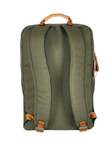 TechZone TZLBP56W-V mochila City backpack Verde Tereftalato de polietileno reciclado (rPET), Urbano, Unisex, Compartimen