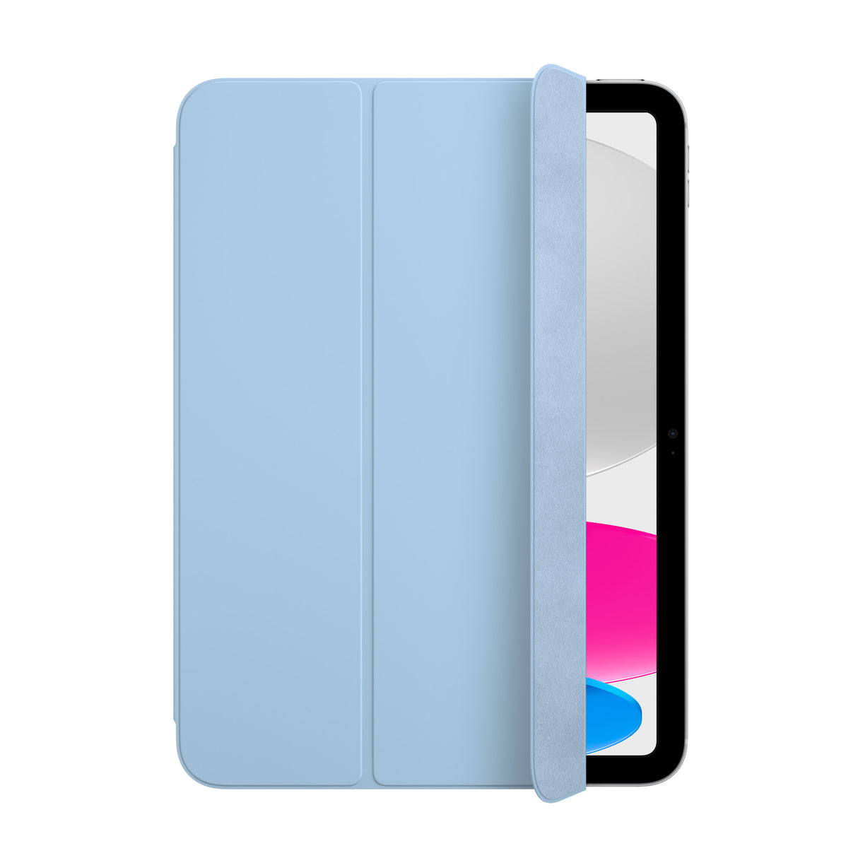 Apple MDEQ4ZM/A estuche para tablets 27.9 cm (11") Folio Azul, iPad (A16) iPad (10th Gen)