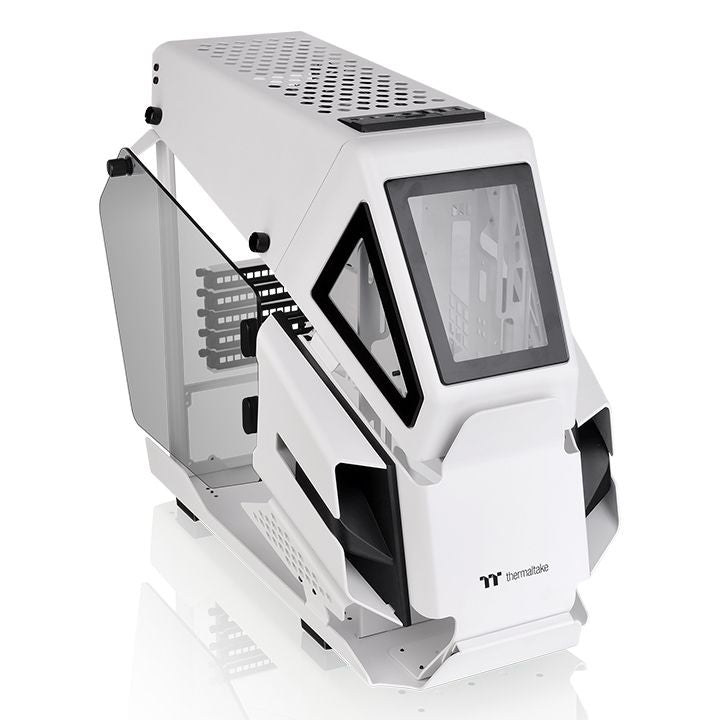 Thermaltake AH T200 Snow Micro Tower Blanco, Micro ATX, Mini-ITX, SPCC
