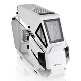 Thermaltake AH T200 Snow Micro Tower Blanco, Micro ATX, Mini-ITX, SPCC