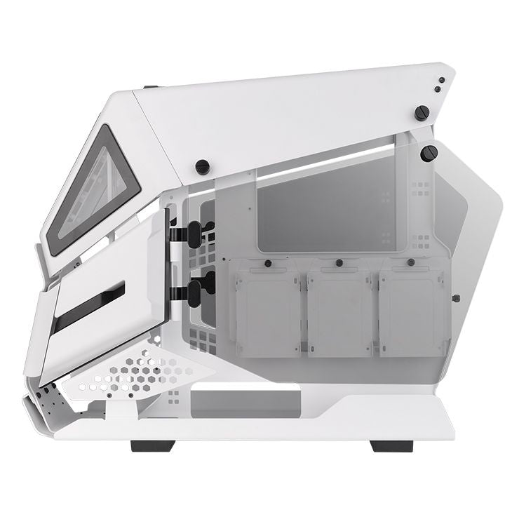 Thermaltake AH T200 Snow Micro Tower Blanco, Micro ATX, Mini-ITX, SPCC