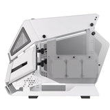 Thermaltake AH T200 Snow Micro Tower Blanco, Micro ATX, Mini-ITX, SPCC