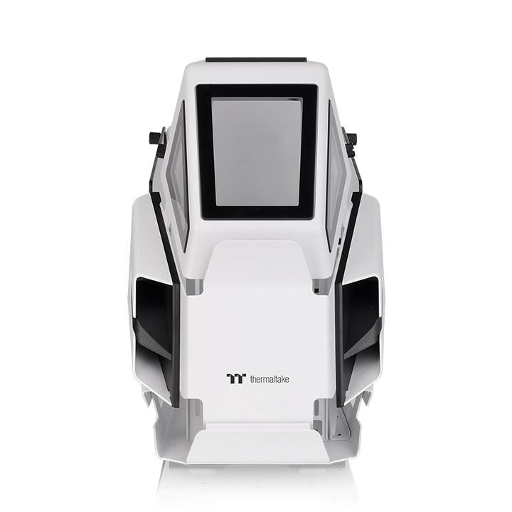 Thermaltake AH T200 Snow Micro Tower Blanco, Micro ATX, Mini-ITX, SPCC
