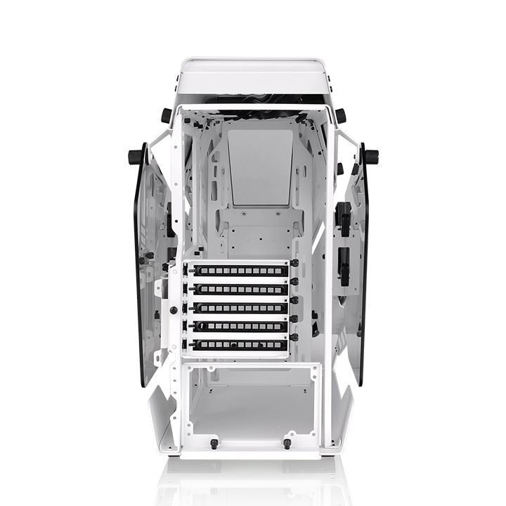 Thermaltake AH T200 Snow Micro Tower Blanco, Micro ATX, Mini-ITX, SPCC