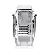 Thermaltake AH T200 Snow Micro Tower Blanco, Micro ATX, Mini-ITX, SPCC