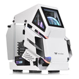 Thermaltake AH T200 Snow Micro Tower Blanco, Micro ATX, Mini-ITX, SPCC