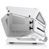 Thermaltake AH T200 Snow Micro Tower Blanco, Micro ATX, Mini-ITX, SPCC