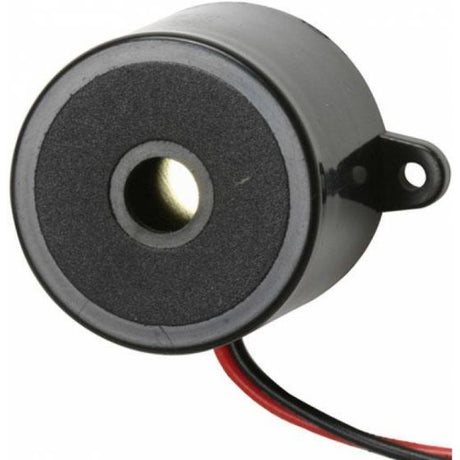 Steren BGD38C sirena Sirena con cable Negro