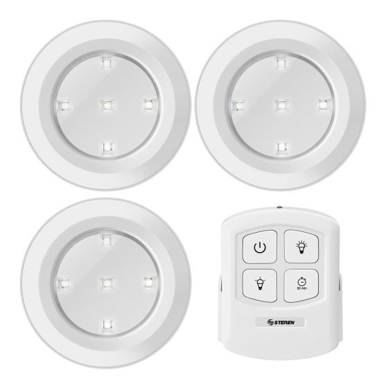 Steren LAM-066 lámpara LED Blanco