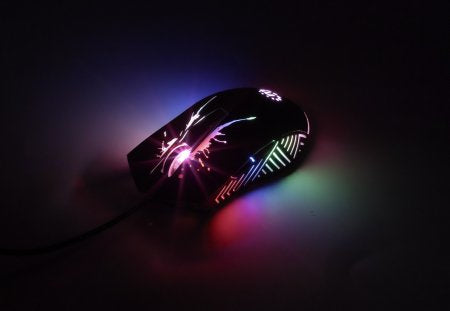 Mouse Gaming MANHATTAN 190220, Óptico 1000 DPI, 6 Botones Programables, Cable 1.8m
