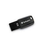 Verbatim Ergo Memoria Flash 32 GB USB tipo A 3.2 Gen 1 (3.1 Gen 1) Negro