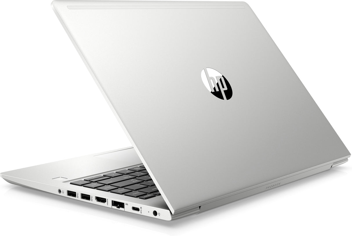 HP ProBook 445 G7 AMD Ryzen™ 5 PRO 4650U Computadora portátil 35.6 cm (14") Full HD 8 GB DDR4-SDRAM 512 GB SSD Wi-Fi 6 (802.11ax) Windows 10 Pro Plata