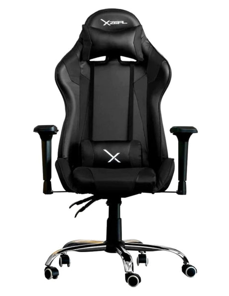 SILLA STYLOS GAMER STYLOS XZEAL NEGRA