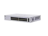 Cisco CBS110-24T-NA Dispositivo de redes No administrado Si 24