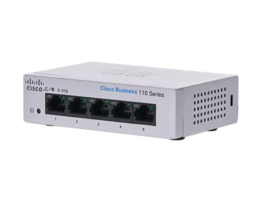 Cisco CBS110-5T-D-NA Dispositivo de redes No administrado Si 5