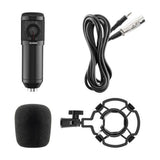 Steren MIC-650 micrófono Negro Micrófono para PC