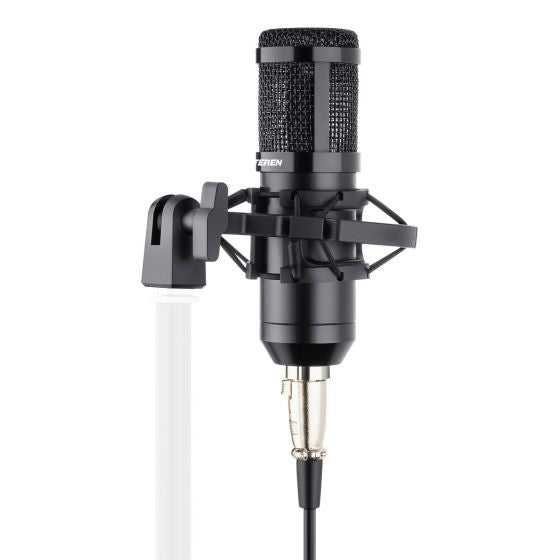 Steren MIC-650 micrófono Negro Micrófono para PC