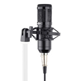 Steren MIC-650 micrófono Negro Micrófono para PC