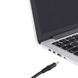 Steren MIC-650 micrófono Negro Micrófono para PC