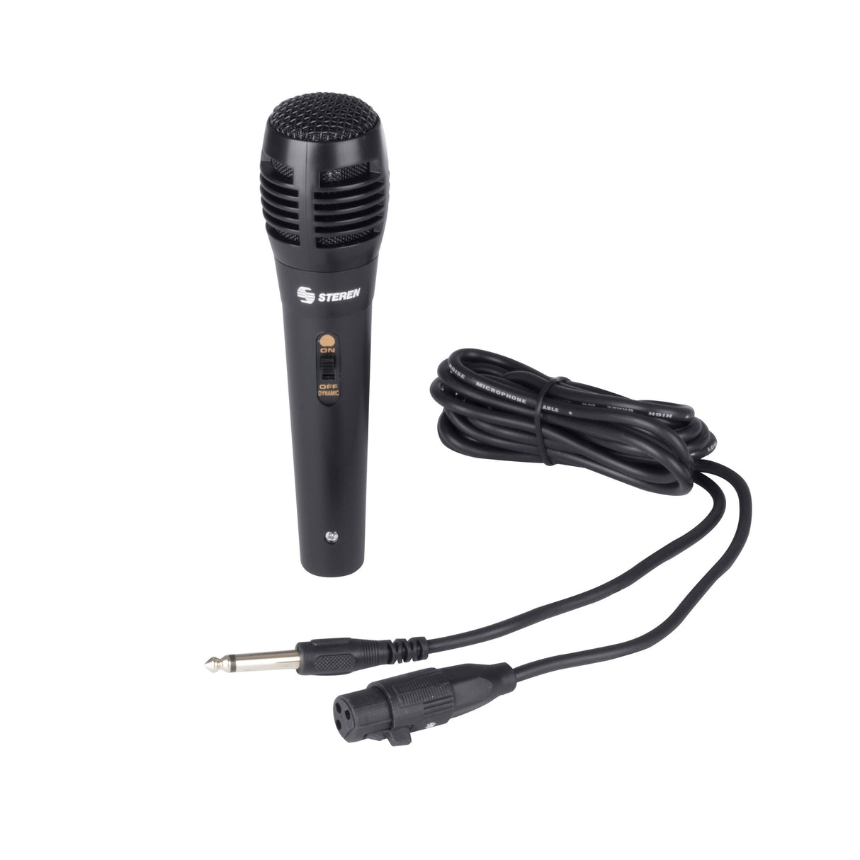 Steren MIC-110 micrófono Negro