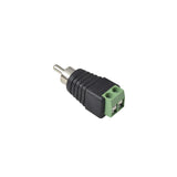 Epcom JR-R591 cambiador de género para cable RSA 2 x Screw Terminal Negro