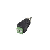 Epcom JR-R591 cambiador de género para cable RSA 2 x Screw Terminal Negro