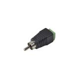 Epcom JR-R591 cambiador de género para cable RSA 2 x Screw Terminal Negro
