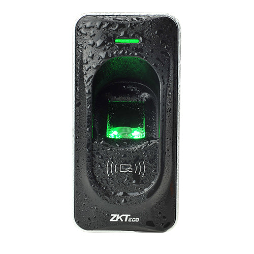 ZKTeco FR1200MF lector de control de acceso Lector de control de acceso inteligente Negro, Lector de huella digital