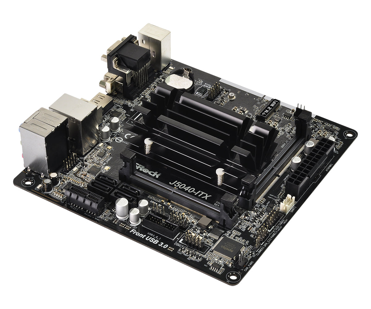 Asrock J5040-ITX, Intel, Intel® Pentium®, DDR4-SDRAM | Placas base