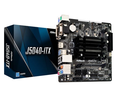 Asrock J5040-ITX, Intel, Intel® Pentium®, DDR4-SDRAM | Placas base