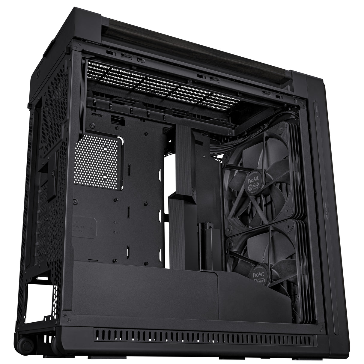 ASUS ProArt PA602 carcasas ordenador Midi Tower PC Negro 4