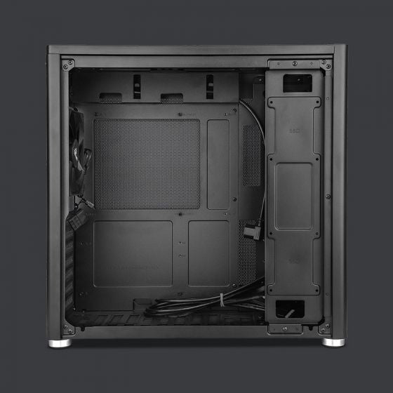 Yeyian Hussar Midi Tower Negro, ATX, Micro ATX, Mini-ITX, YCM-ASHUS-01