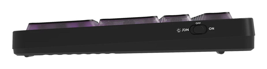 Acteck Techno Pro TI790 teclado Hogar / Oficina RF inalámbrico + bluetooth QWERTY Español Negro, Interruptor mecánico, L