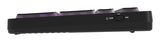 Acteck Techno Pro TI790 teclado Hogar / Oficina RF Wireless + Bluetooth QWERTY Español Negro