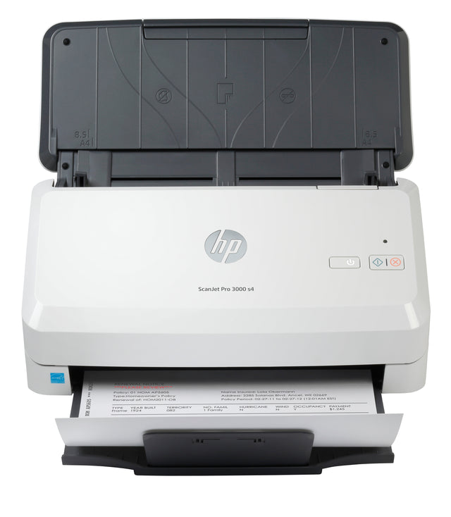 Escáner HP Scanjet Pro 3000 s4 con alimentación de hojas