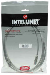 Intellinet Cable de red, Cat5e, UTP Cable Gris 15 m Cat5e U/UTP (UTP)