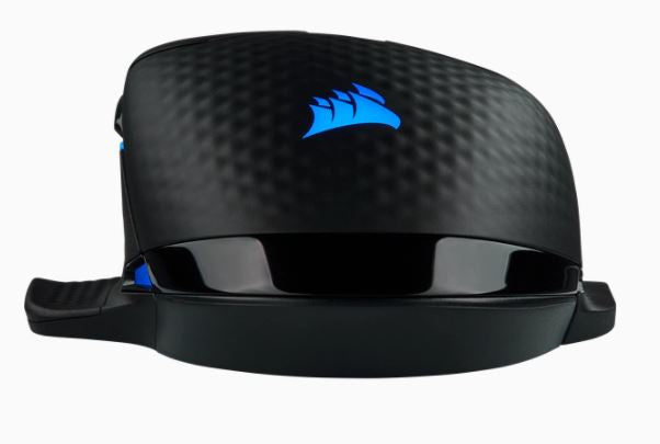 Corsair Dark Core RGB Pro ratón Juego mano derecha RF Wireless + Bluetooth + USB Type-A Óptico 18000