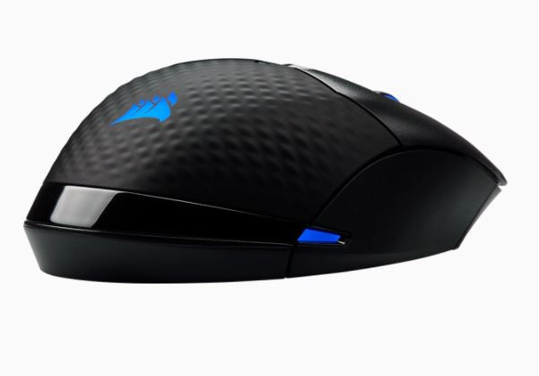 Corsair Dark Core RGB Pro ratón Juego mano derecha RF Wireless + Bluetooth + USB Type-A Óptico 18000
