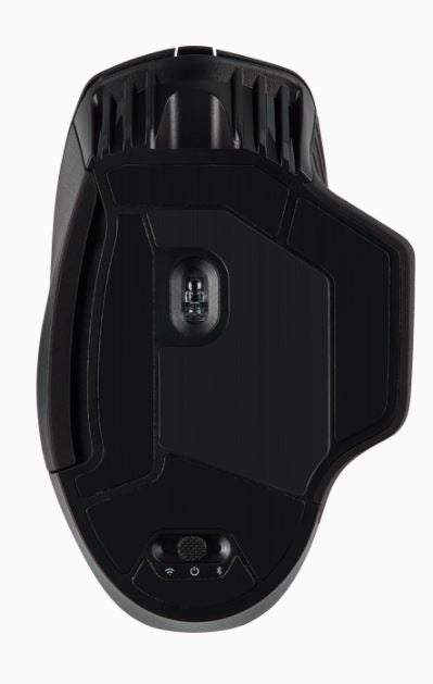 Corsair Dark Core RGB Pro ratón Juego mano derecha RF Wireless + Bluetooth + USB Type-A Óptico 18000