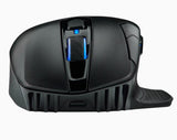 Corsair Dark Core RGB Pro ratón Juego mano derecha RF Wireless + Bluetooth + USB Type-A Óptico 18000