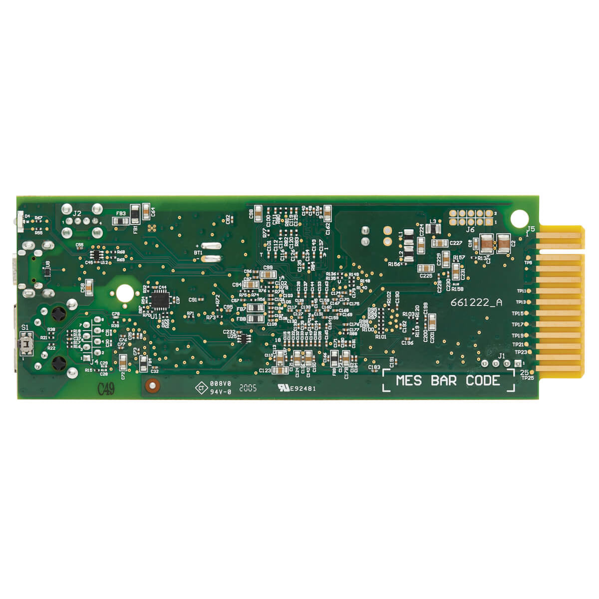 Tripp Lite WEBCARDLXMINI Accesorios para UPS Tarjeta de gestión de red Si IPv4, IPv6, HTTP, HTTPS, SMTP, SNMPv1, SNMPv2c