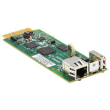 Tripp Lite WEBCARDLXMINI Accesorios para UPS Tarjeta de gestión de red Si IPv4, IPv6, HTTP, HTTPS, SMTP, SNMPv1, SNMPv2c
