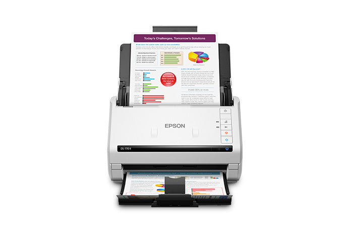 Epson B11B262201 escáner Escáner alimentado con hojas 600 x 600 DPI A4 Blanco, 215.9 x 6096 mm, 1200 x 1200 DPI, 30 Bit