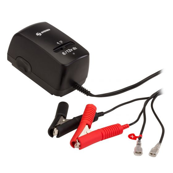 Steren BR-500 cargador de batería Corriente alterna, Sealed Lead Acid (VRLA)