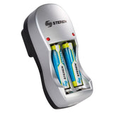 Steren CRG-005 cargador de batería Pilas de uso doméstico Corriente alterna
